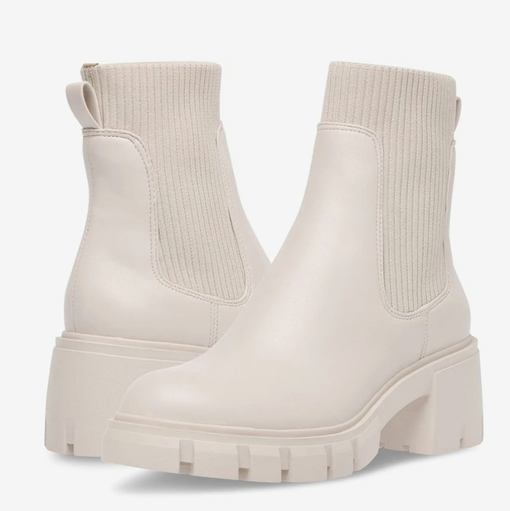 Steve Madden Women's‎ Hayle Bone Color Ankle Boot